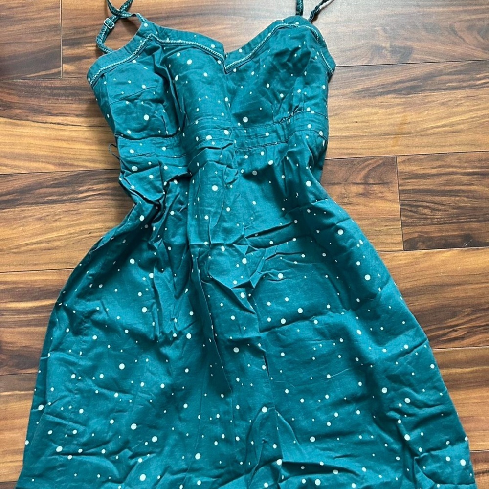 American Eagle Polka dot dress